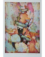 Gerhard Hofmann, Radierung, Zauberland