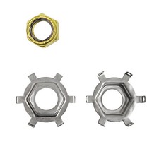 Quicksilver Propellermutter