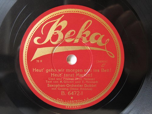 78rpm irene ambrus - ambrus, &