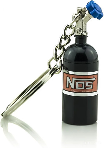 Nos schlüsselanhänger nitro - schlüsselanhänger,