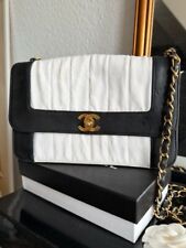 Chanel Mademoiselle Timeless Flap Bag Tasche Vintage Echt