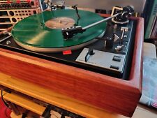 Dual CS-1249 Plattenspieler  - Jubiläumsmodel - Massiv Rosenholz - 18 kg - 1 A