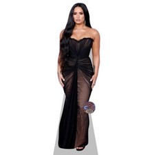 Demi Lovato (Black Dress) Pappaufsteller lebensgross