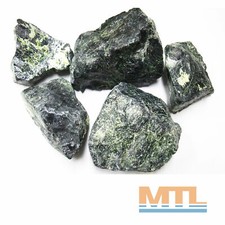 Findlinge Bruchsteine Amazon Grün 50/150 mm