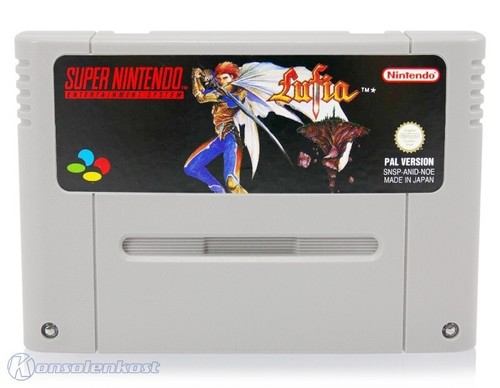 Nintendo snes spiel - -, lufia