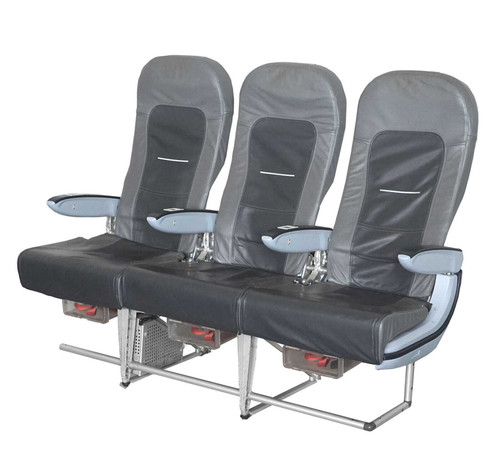 Airbus a320 flugzeugsitz grau - airbus,