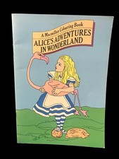 Vintage Unused Colouring Book