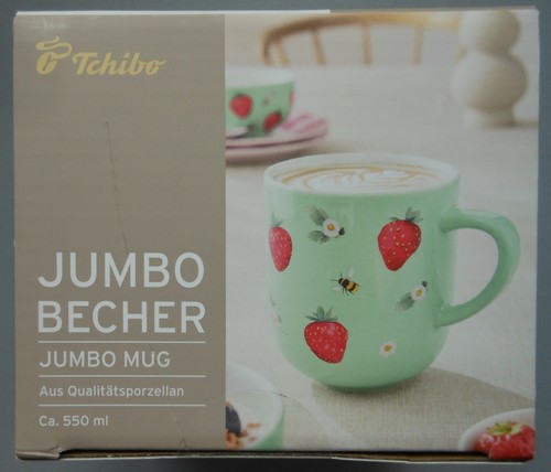 Tchibo tcm jumbobecher - tcm,