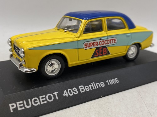Norev peugeot 403 berline 1966 - norev,