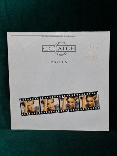 Catch big fun lp - c.c., vinyl