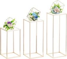 Goldene Vase für Hochzeit