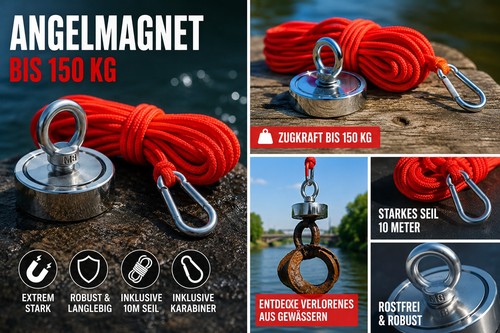 Angelmagnet magnetangeln - angelmagnet,,
