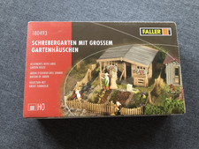 Faller H0 Schrebergarten mit
