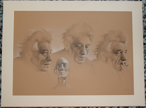 Heribert elzer portraitstudien - heribert,