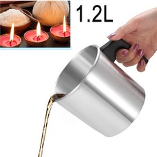 1.2L Wachsschmelztopf Antihaft Wachs Schmelztiegel Kerzenherstellung Topf Alum 