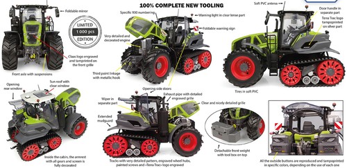 Universal hobbies uh6752 claas - hobbies,