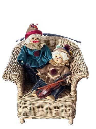 Clown pärchen figur - pärchen,