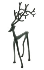 Metall Figur Hirsch Tischdeko