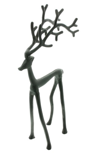Metall figur hirsch - metall, tischdeko
