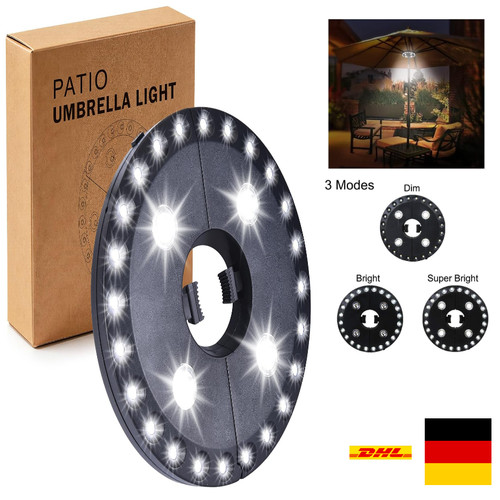 Led sonnenschirmbeleuchtung - sonnenschirmbeleuchtung, 28