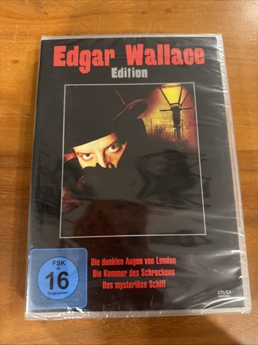 Dvd edgar wallace - edgar,