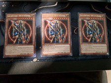 Yu-gi-oh 3x Schwarz