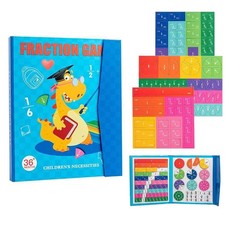 Educational Fraction Games for
