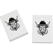 2 Radiergummis/Gummis