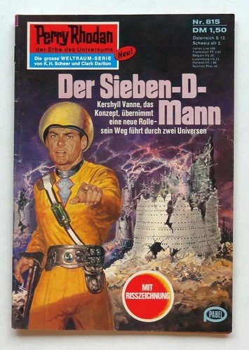 Perry rhodan erstausgabe - perry,