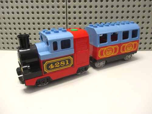 Lego duplo eisenbahn - duplo, dampflok