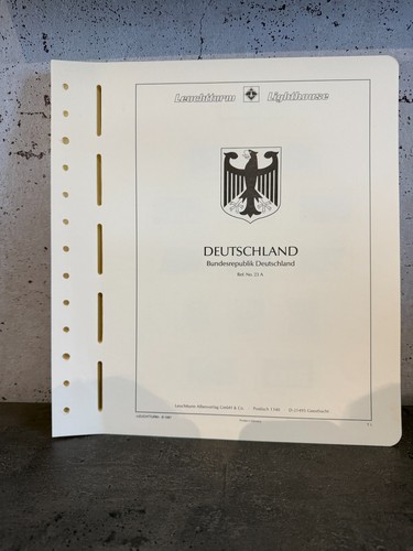 Leuchtturm bund 1980 - leuchtturm, 1980-89