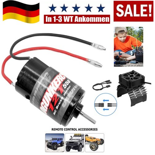 550 bürstenmotor 12t - 12t, +
