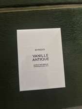 Byredo Vanille Antique Extrait