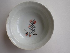 Antique Japanese Imari bowl in Kakiemon style 18C handpainted #4869C