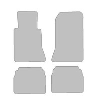 Fußmatten passend für