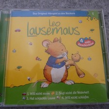 Leo Lausemaus - Folge 1 - Will nicht essen u. w. Hörbuch CD
