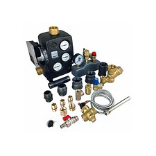 Anschlusspaket Attack DPX für Festbrennstoffkessel bis 35 kW