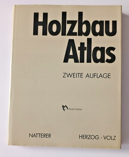 Holzbau atlas auflage - atlas,,