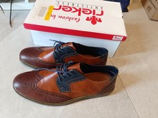 Rieker Herren Halb-schuhe