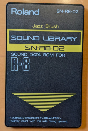 Roland sound library - roland, |
