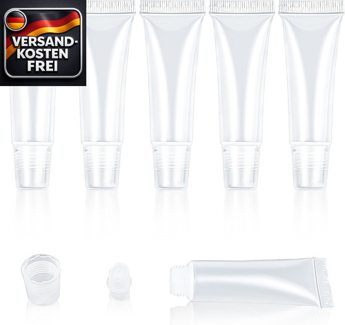 Leere lipgloss tuben - leere, set