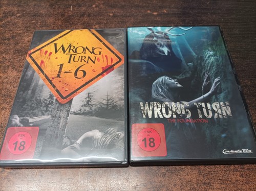 Wrong turn the - 1-6, &