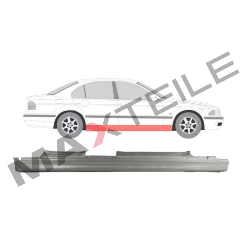 Für bmw 5er e39 - für,