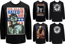 GG Allin Herren Punk Langarm