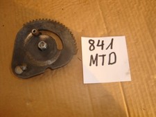 Rasentraktor Aufsitzmäher MTD