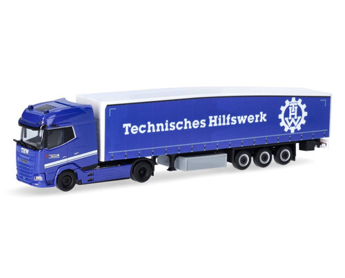 Herpa einsatzfahrzeug thw - herpa,