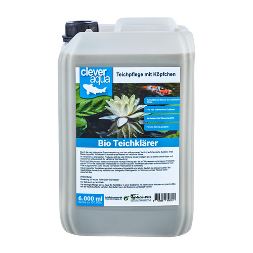 Cleveraqua bio teichklärer - cleveraqua,