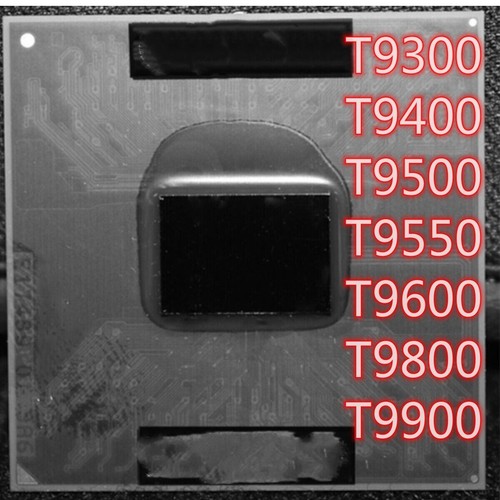 Intel core duo - core, t9300