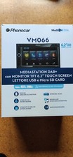 Dab+-Mediastation mit TFT/LCD 6,2” Monitor Touchscreen USB- und MICRO-SD-Player