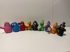 Barbapapa Heimo TV Kult Auswahl Figur 1979 Barbamama Barbasophie Barbabravo..